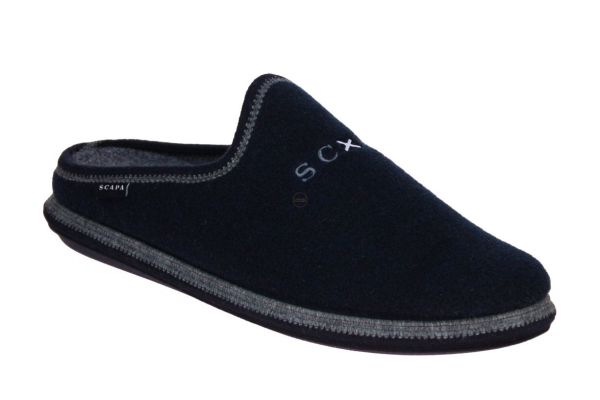 Scapa Picos Pantoffel Blauw  (21/08700182PB-703) - Caramel (Sint-Job-in-’t-Goor)