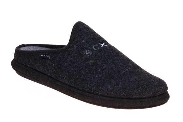 Scapa Picos Pantoffel Grijs  (21/08700182PB-813) - Caramel (Sint-Job-in-’t-Goor)
