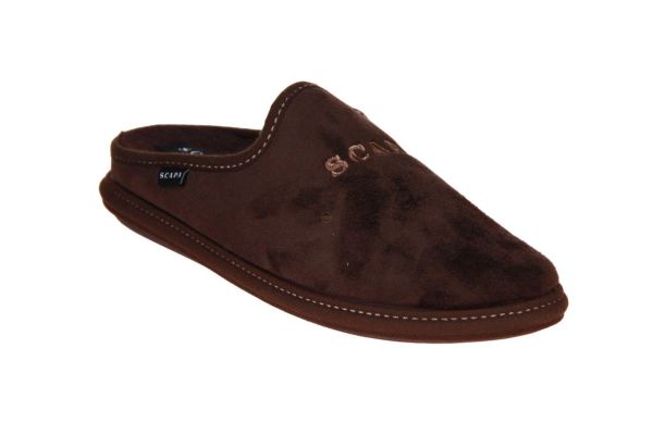 Scapa Pantoffel Bruin  (2108700178A-503) - Caramel (Sint-Job-in-’t-Goor)