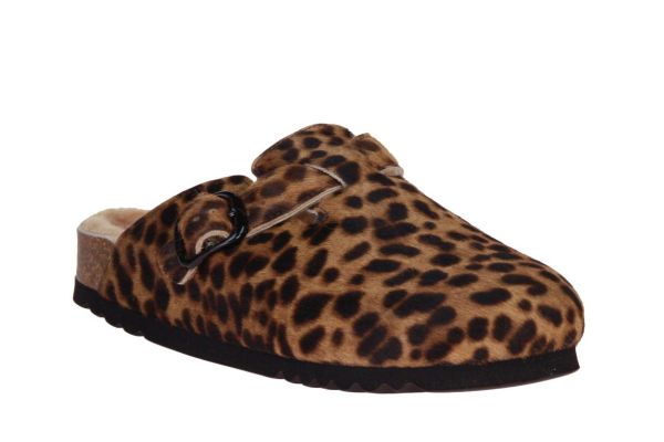 Scholl Fae New Yena Slipper  (F31814-2330 YENA) - Caramel (Sint-Job-in-’t-Goor)
