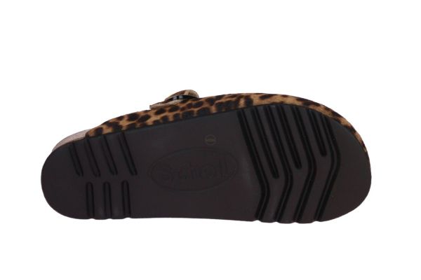 Scholl Fae New Yena Slipper  (F31814-2330 YENA) - Caramel (Sint-Job-in-’t-Goor)