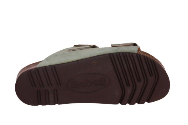 Scholl Noelle Sage  (F00734 SALVIA) - Caramel (Sint-Job-in-’t-Goor)