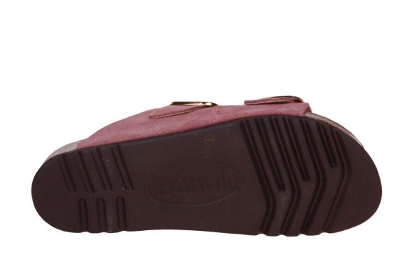 Scholl Noelle Brick Red  (F00734 MATTONE) - Caramel (Sint-Job-in-’t-Goor)