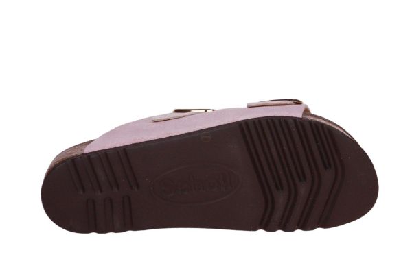 Scholl Noelle Slipper Roze  (F00734 ROSA) - Caramel (Sint-Job-in-’t-Goor)