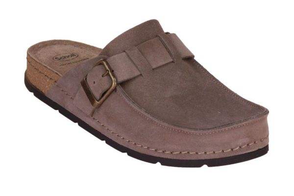 Scholl Bora Man Moccasin Taupe  (F00768 TAUPE) - Caramel (Sint-Job-in-’t-Goor)