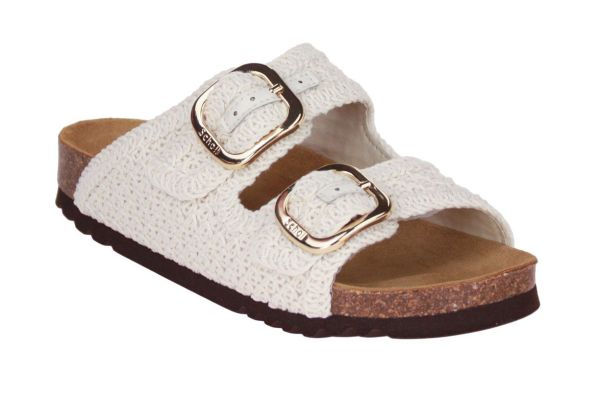 Scholl Noelle Offwhite  (F00905 BIANCO SPORCO) - Caramel (Sint-Job-in-’t-Goor)