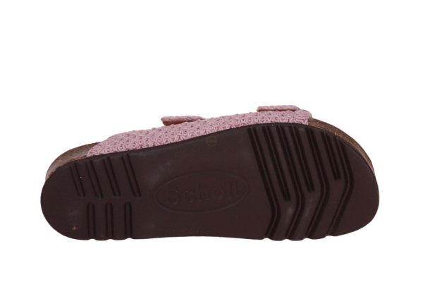 Scholl Noelle Pink  (F00905 ROSA) - Caramel (Sint-Job-in-’t-Goor)