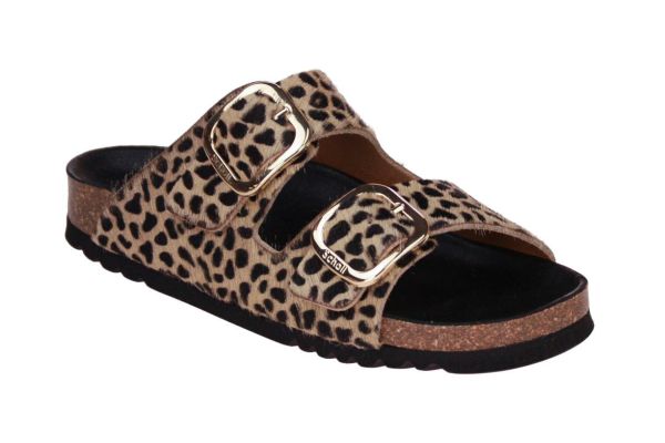 Scholl Noelle Leopard  (F30067 LEOPARD) - Caramel (Sint-Job-in-’t-Goor)