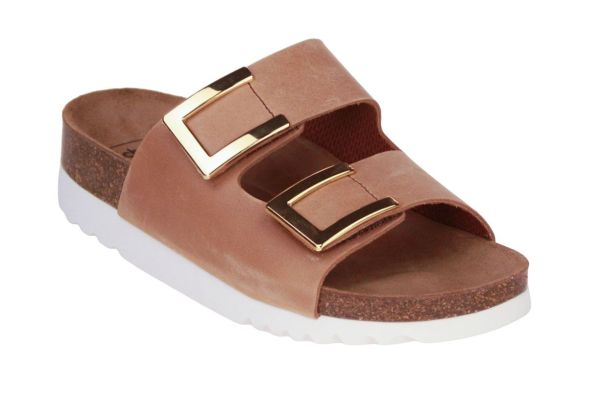 Scholl Monterey 2 Straps Cognac  (F30583 COGNAC) - Caramel (Sint-Job-in-’t-Goor)