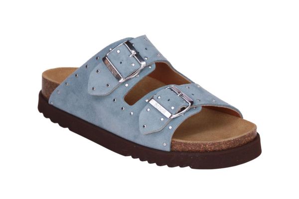 Scholl Beatriz Denim  (F31592 DENIM) - Caramel (Sint-Job-in-’t-Goor)