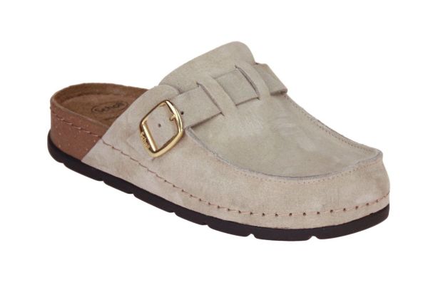 Scholl Bora Moccasin Dark Beige  (F31715 BEIGE SCURO) - Caramel (Sint-Job-in-’t-Goor)