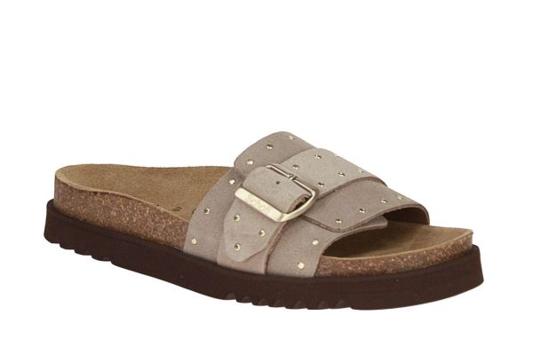 Scholl Joyce Slipper Dark Beige  (F32243 BEIGE SUCRO) - Caramel (Sint-Job-in-’t-Goor)