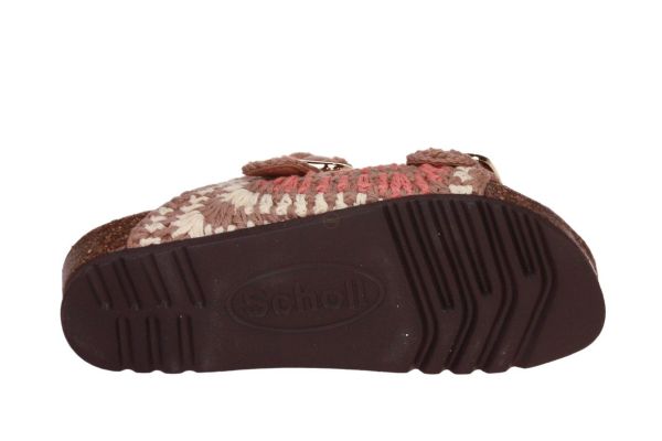 Scholl Noelle Nude/Light Brown  (F32248 NUDE) - Caramel (Sint-Job-in-’t-Goor)