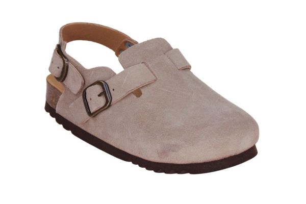 Scholl Fae Backstrap Dark Beige  (F32417 BEIGE SCURO) - Caramel (Sint-Job-in-’t-Goor)