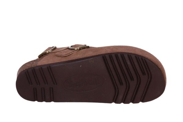 Scholl Fae Backstrap Taupe  (F32417 TAUPE) - Caramel (Sint-Job-in-’t-Goor)