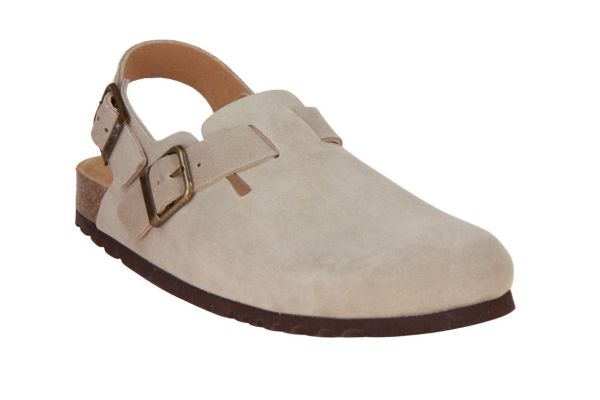 Scholl Olivier Backstrap Beige Scuro  (F32569 BEIGE SCURO) - Caramel (Sint-Job-in-’t-Goor)