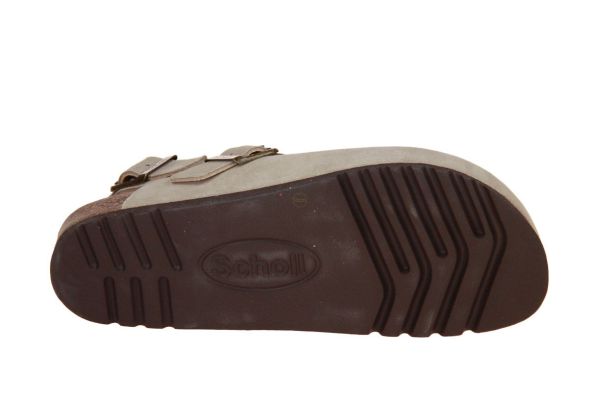 Scholl Olivier Backstrap Beige Scuro  (F32569 BEIGE SCURO) - Caramel (Sint-Job-in-’t-Goor)