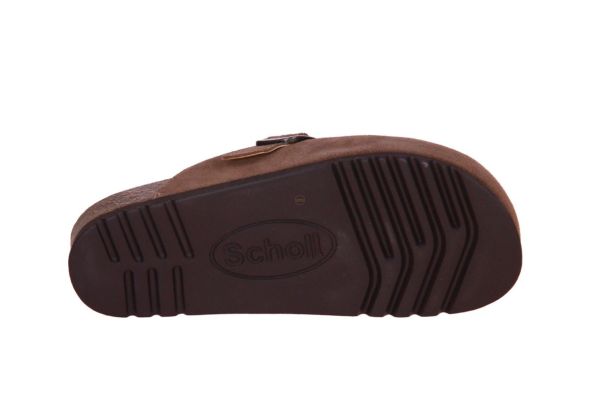 Scholl Dakota Fur - Taupe  (F01460 TAUPE) - Caramel (Sint-Job-in-’t-Goor)