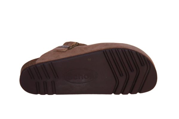 Scholl Olivier Slipper Wol - Taupe  (F32575 TAUPE) - Caramel (Sint-Job-in-’t-Goor)
