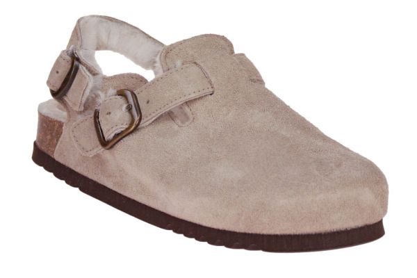 Scholl Fae Backstrap Dark Beige  (F32418-2361) - Caramel (Sint-Job-in-’t-Goor)