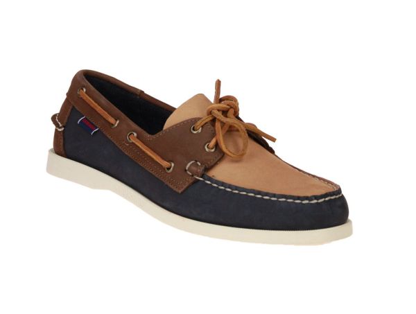 Sebago Dockside Portland Archive Blauw-Bruin  (7111PSW-53R) - Caramel (Sint-Job-in-’t-Goor)