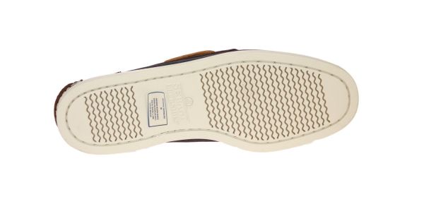 Sebago Dockside Portland Archive Blauw-Bruin  (7111PSW-53R) - Caramel (Sint-Job-in-’t-Goor)