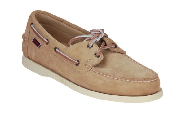 Sebago Dockside Portland Flesh Out Beige Pant  (7111PTW-W6F) - Caramel (Sint-Job-in-’t-Goor)