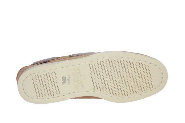 Sebago Dockside Portland Flesh Out Beige Pant  (7111PTW-W6F) - Caramel (Sint-Job-in-’t-Goor)