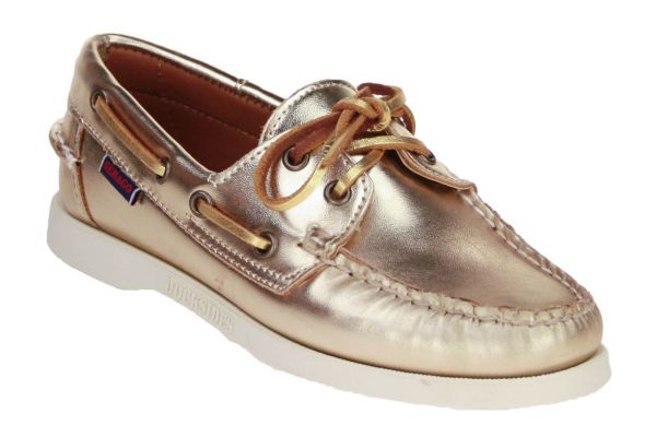Sebago Portland Met Woman Gold  (73127GW-989) - Caramel (Sint-Job-in-’t-Goor)