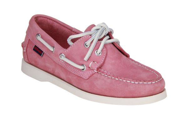 Sebago Dockside W Portland Pink/White  (74121SW-A22) - Caramel (Sint-Job-in-’t-Goor)