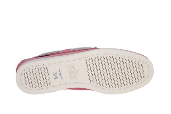 Sebago Dockside W Portland Pink/White  (74121SW-A22) - Caramel (Sint-Job-in-’t-Goor)