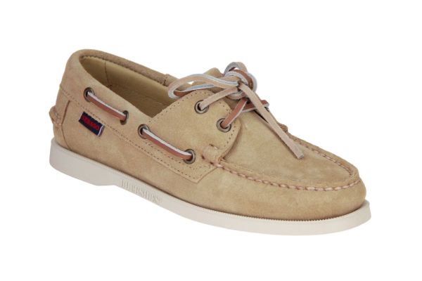 Sebago Dockside W Portland Flesh Out Beige  (781111W-W6F) - Caramel (Sint-Job-in-’t-Goor)
