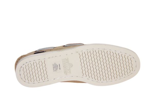 Sebago Dockside W Portland Flesh Out Beige  (781111W-W6F) - Caramel (Sint-Job-in-’t-Goor)