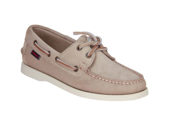 Sebago Dockside W Portland Flesh Out Brown/Taupe  (781111W-910) - Caramel (Sint-Job-in-’t-Goor)
