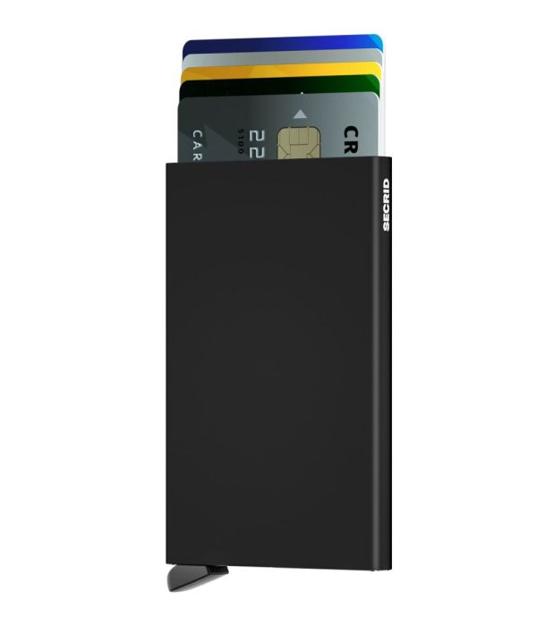 Secrid Black Cardprotector  (C_BLACK) - Caramel (Sint-Job-in-’t-Goor)