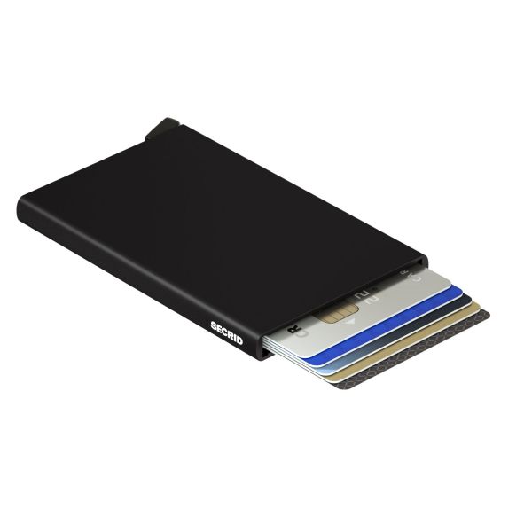 Secrid Black Cardprotector  (C_BLACK) - Caramel (Sint-Job-in-’t-Goor)
