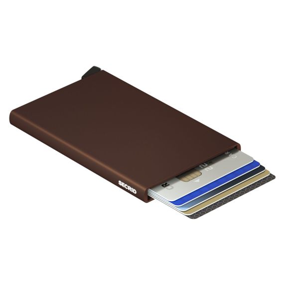 Secrid Brown Cardprotector  (C_BROWN) - Caramel (Sint-Job-in-’t-Goor)