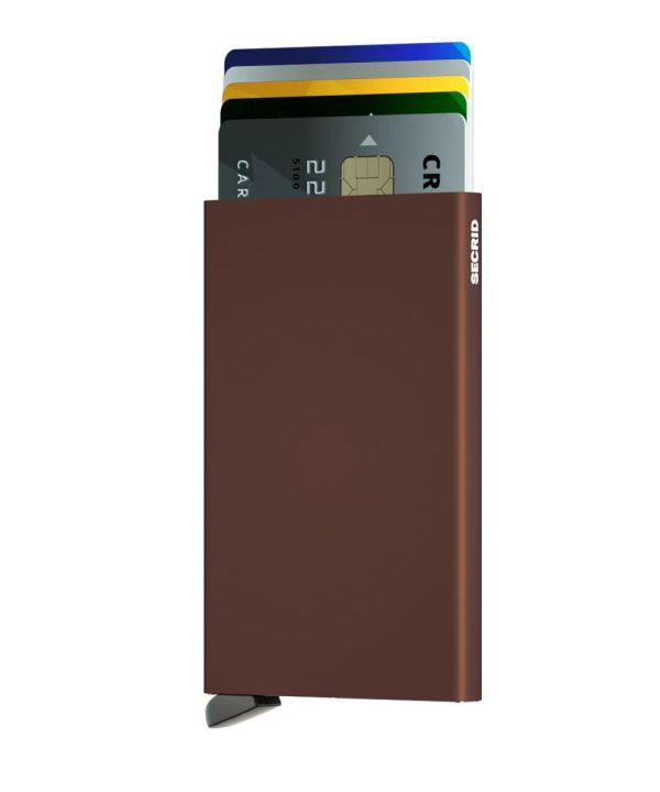 Secrid Brown Cardprotector  (C_BROWN) - Caramel (Sint-Job-in-’t-Goor)