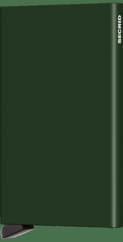 Secrid Cardprotector Green  (C-green) - Caramel (Sint-Job-in-’t-Goor)