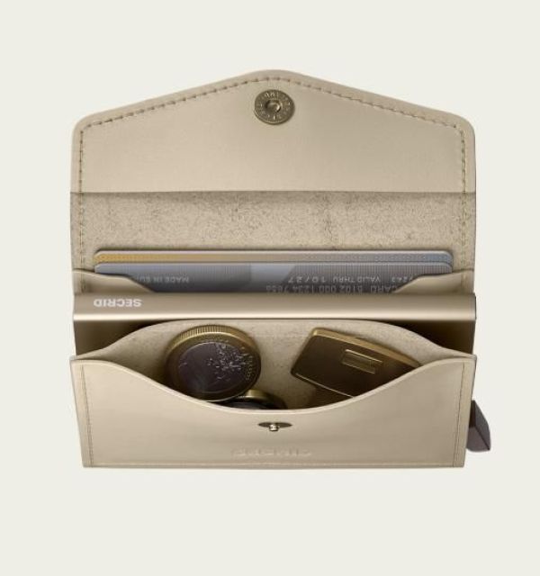 Secrid Envelope Original Latte  (EOR-latte) - Caramel (Sint-Job-in-’t-Goor)