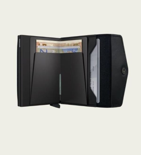 Secrid Envelope Vintage Black  (EV-black) - Caramel (Sint-Job-in-’t-Goor)