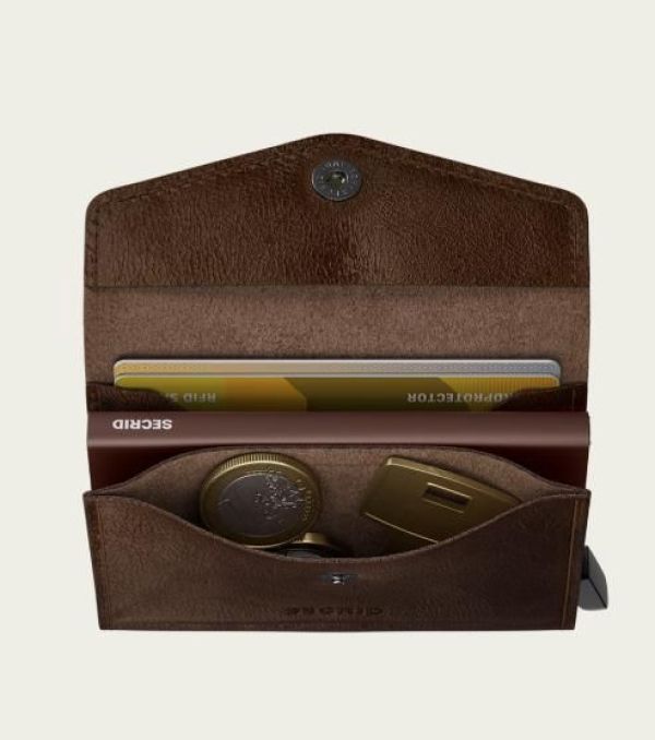 Secrid Envelope Vintage Chocolate  (EV-chocolate) - Caramel (Sint-Job-in-’t-Goor)