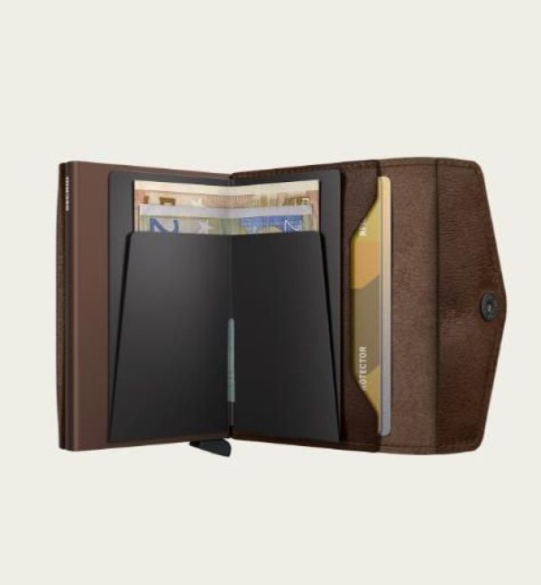 Secrid Envelope Vintage Chocolate  (EV-chocolate) - Caramel (Sint-Job-in-’t-Goor)