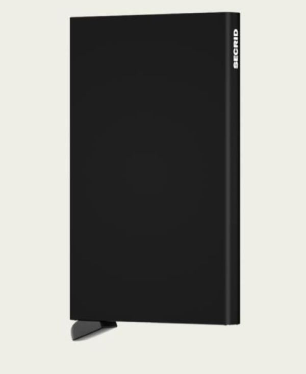 Secrid Cardprotector For Magsafe Black  (CFM-black) - Caramel (Sint-Job-in-’t-Goor)