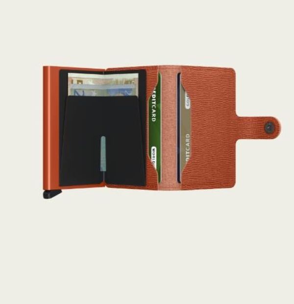 Secrid Miniwallet Crisple Pumpkin  (MC-pumpkin) - Caramel (Sint-Job-in-’t-Goor)