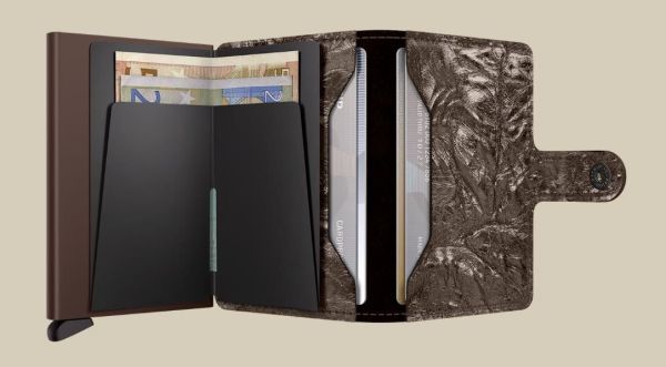 Secrid Miniwallet Crunch Bronze  (MCR-BRONZE) - Caramel (Sint-Job-in-’t-Goor)