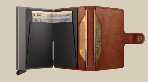 Secrid Miniwallet Texano Saddle  (MTE-saddle) - Caramel (Sint-Job-in-’t-Goor)