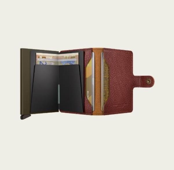Secrid Miniwallet Veg Tuscan  (MVG-tuscan) - Caramel (Sint-Job-in-’t-Goor)