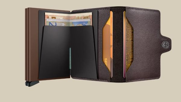 Secrid Twinwallet Original Chocolate  (TO-chocolate) - Caramel (Sint-Job-in-’t-Goor)