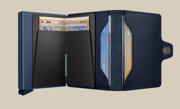 Secrid Twinwallet Original Navy-Navy  (TO-navy-navy) - Caramel (Sint-Job-in-’t-Goor)